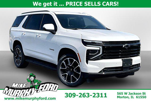 2025 Chevrolet Tahoe 4WD RST for sale in Morton, IL
