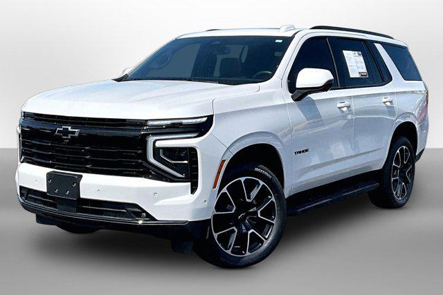 2025 Chevrolet Tahoe 4WD RST