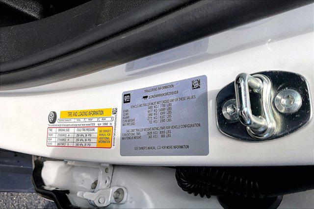 2025 Chevrolet Tahoe 4WD RST