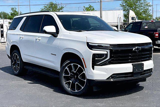 2025 Chevrolet Tahoe 4WD RST