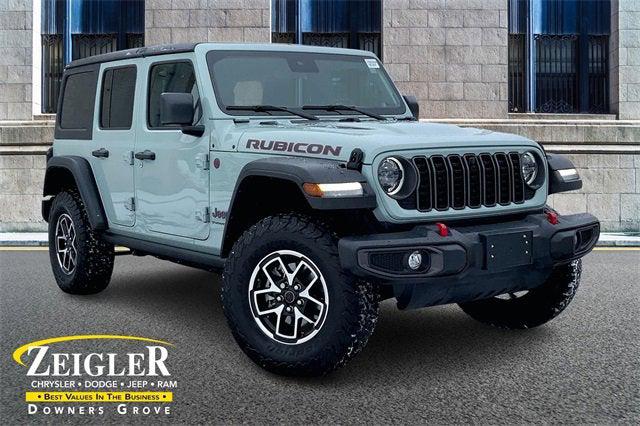 2024 Jeep Wrangler 4-Door Rubicon 4x4