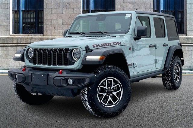 2024 Jeep Wrangler 4-Door Rubicon 4x4
