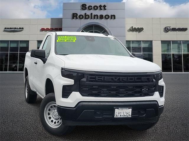 2026 Chevrolet Silverado 1500 4WD Regular Cab Standard Bed WT