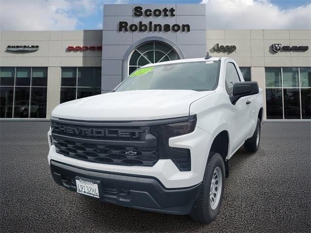 2026 Chevrolet Silverado 1500 4WD Regular Cab Standard Bed WT