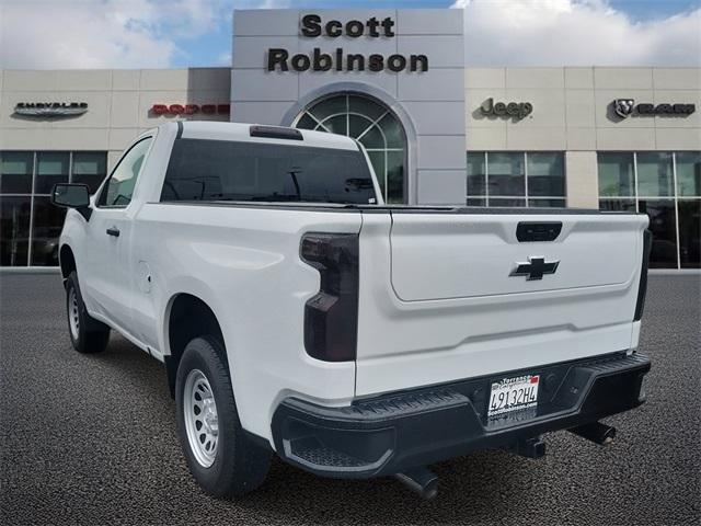 2026 Chevrolet Silverado 1500 4WD Regular Cab Standard Bed WT