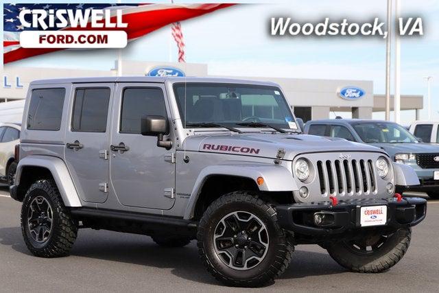 2017 Jeep Wrangler Unlimited Rubicon Hard Rock 4x4 2017 Jeep Wrangler Unlimited Rubicon Hard Rock 4x4