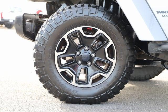 2017 Jeep Wrangler Unlimited Rubicon Hard Rock 4x4 2017 Jeep Wrangler Unlimited Rubicon Hard Rock 4x4