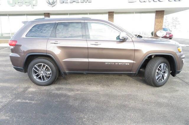 2018 Jeep Grand Cherokee Limited 4x4