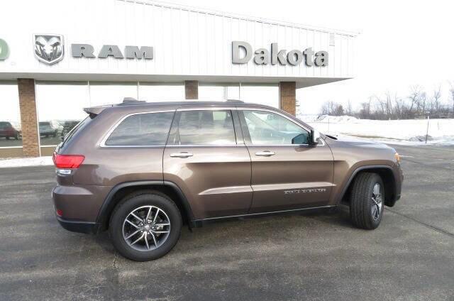 2018 Jeep Grand Cherokee Limited 4x4