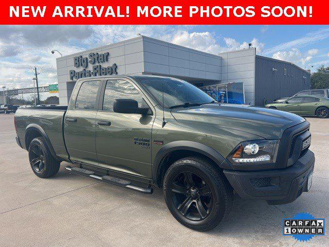 2021 RAM 1500 Classic Warlock Quad Cab 4x2 64 Box