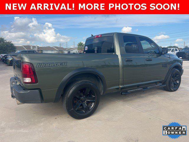 2021 RAM 1500 Classic Warlock Quad Cab 4x2 64 Box