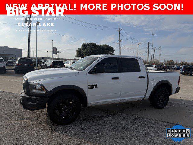 2024 RAM 1500 Classic Warlock Crew Cab 4x2 57 Box 2024 RAM 1500 Classic Warlock Crew Cab 4x2 57 Box