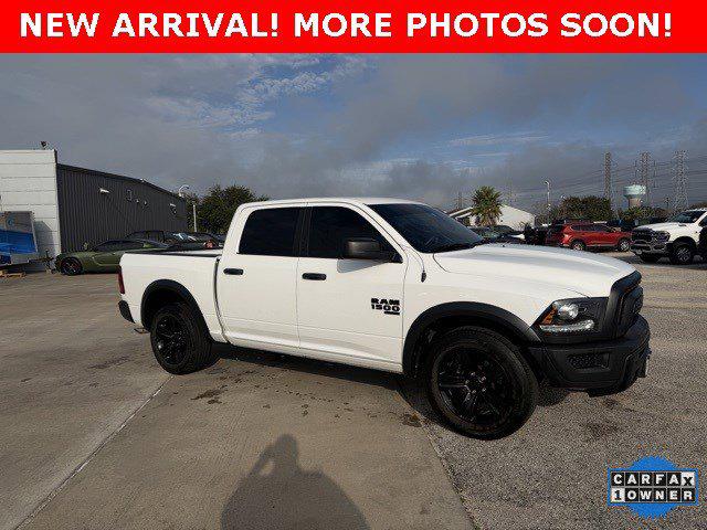 2024 RAM 1500 Classic Warlock Crew Cab 4x2 57 Box 2024 RAM 1500 Classic Warlock Crew Cab 4x2 57 Box