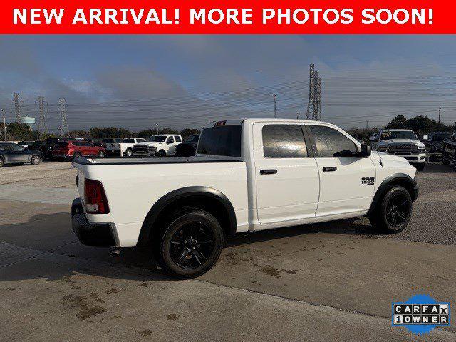 2024 RAM 1500 Classic Warlock Crew Cab 4x2 57 Box 2024 RAM 1500 Classic Warlock Crew Cab 4x2 57 Box