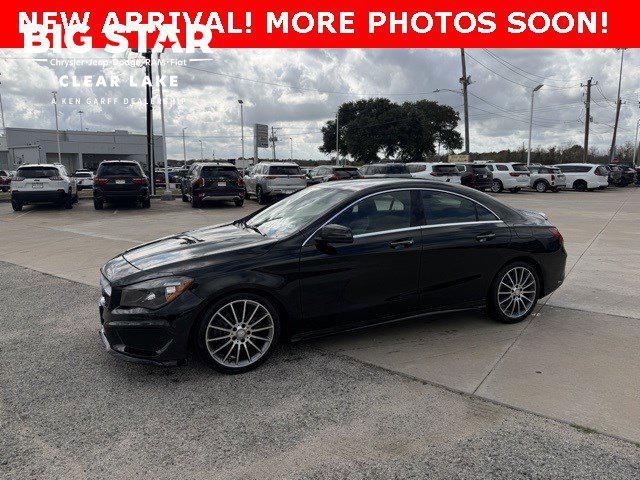 2016 Mercedes-Benz CLA 250 4MATIC