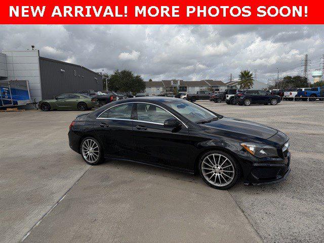 2016 Mercedes-Benz CLA 250 4MATIC