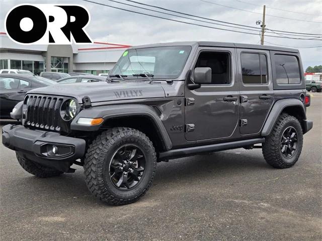 2021 Jeep Wrangler Unlimited Willys 4x4