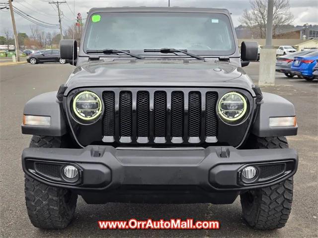 2021 Jeep Wrangler Unlimited Willys 4x4