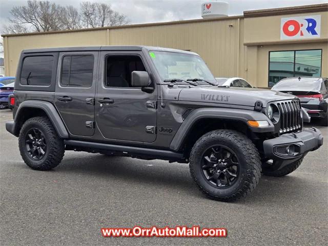 2021 Jeep Wrangler Unlimited Willys 4x4