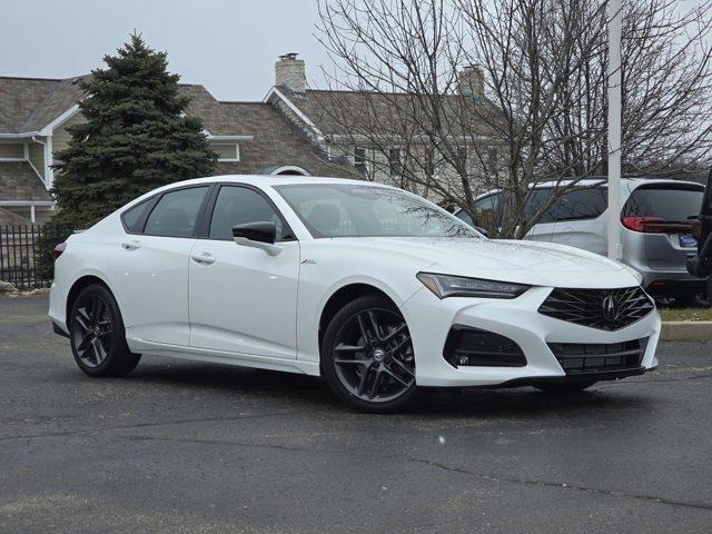 2025 Acura TLX A-SPEC Package