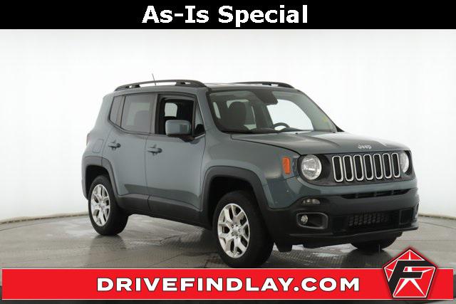 2017 Jeep Renegade Latitude 4x4