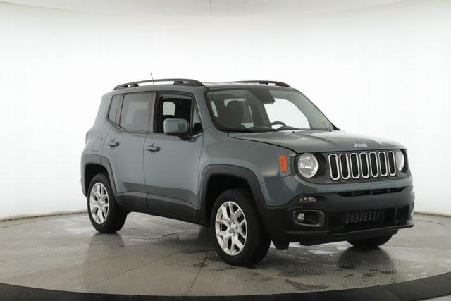 2017 Jeep Renegade Latitude 4x4
