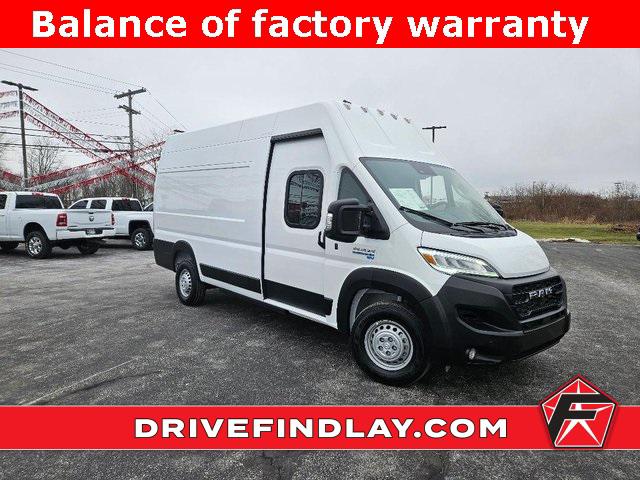 2024 RAM ProMaster 3500 Delivery Van BEV Tradesman