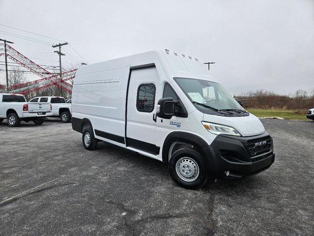 2024 RAM ProMaster 3500 Delivery Van BEV Tradesman