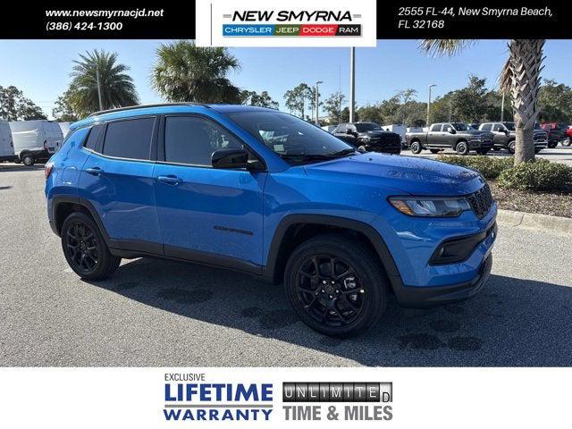 2026 Jeep Compass COMPASS LATITUDE ALTITUDE 4X4 2026 Jeep Compass COMPASS LATITUDE ALTITUDE 4X4