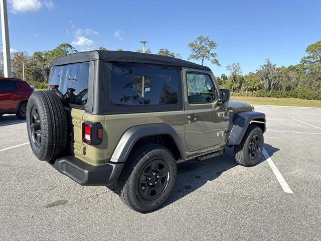 2026 Jeep Wrangler WRANGLER 2-DOOR SPORT