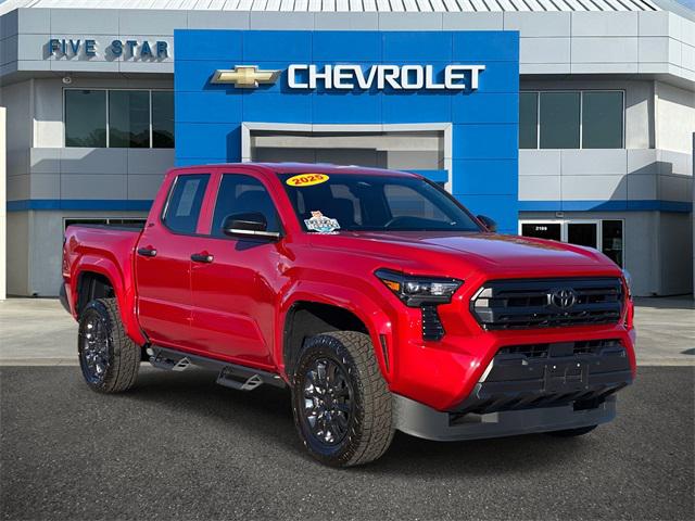 2025 Toyota Tacoma SR 2025 Toyota Tacoma SR