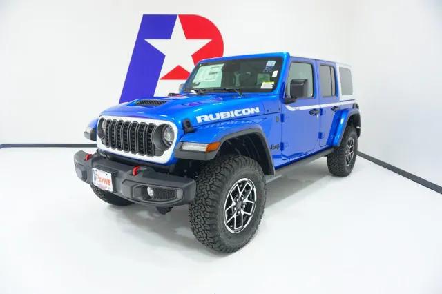 2026 Jeep Wrangler 4-Door Rubicon 4x4