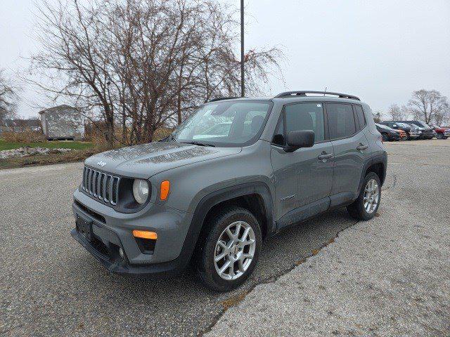 2022 Jeep Renegade Latitude 4x4