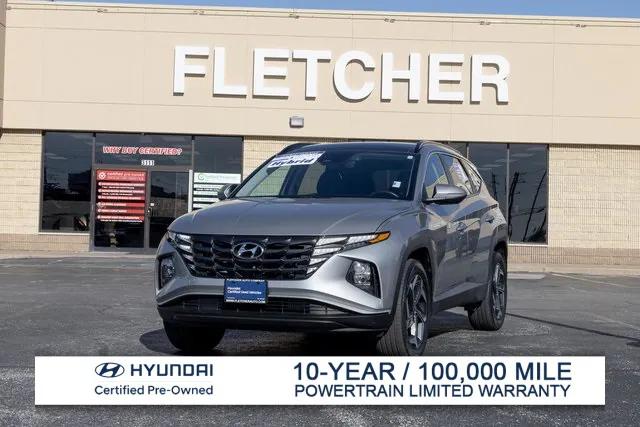 2023 Hyundai Tucson Hybrid SEL Convenience