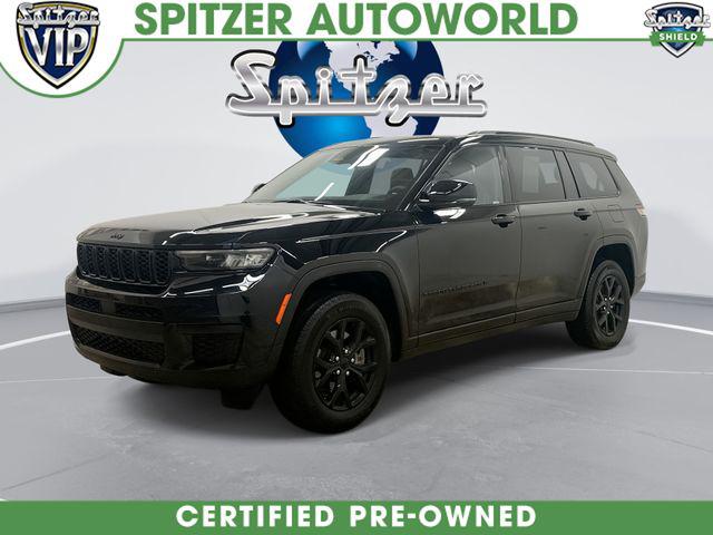 2024 Jeep Grand Cherokee L Altitude X 4x4