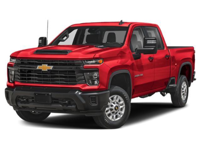 2024 Chevrolet Silverado 2500HD 4WD Crew Cab Standard Bed Custom