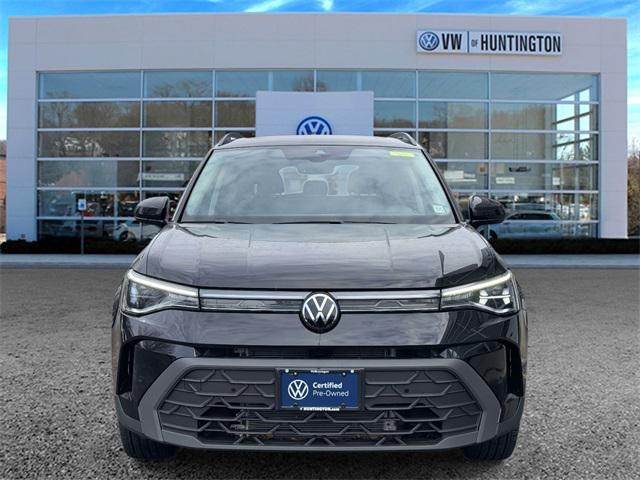 2025 Volkswagen Taos 1.5T SE Black