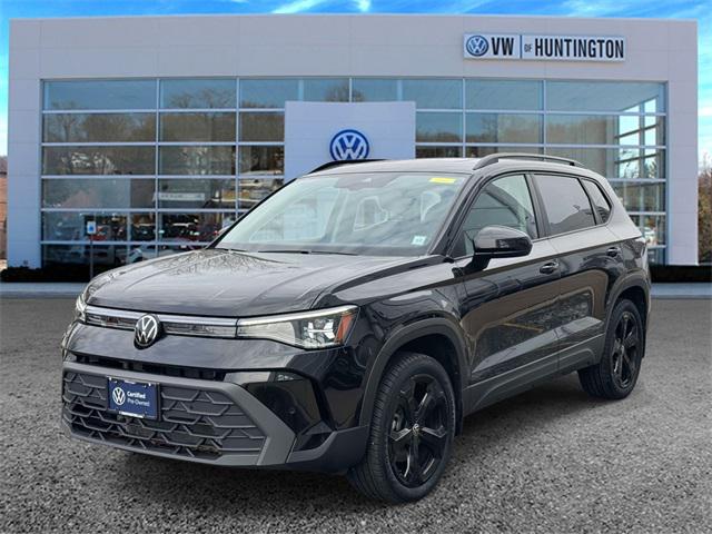 2025 Volkswagen Taos 1.5T SE Black