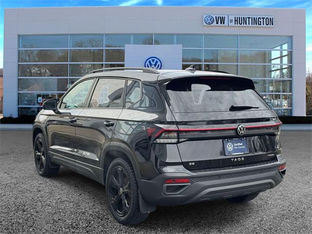 2025 Volkswagen Taos 1.5T SE Black