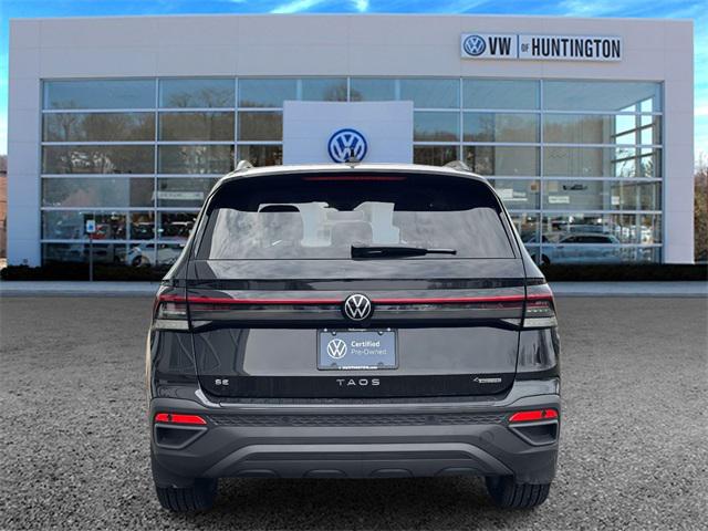 2025 Volkswagen Taos 1.5T SE Black