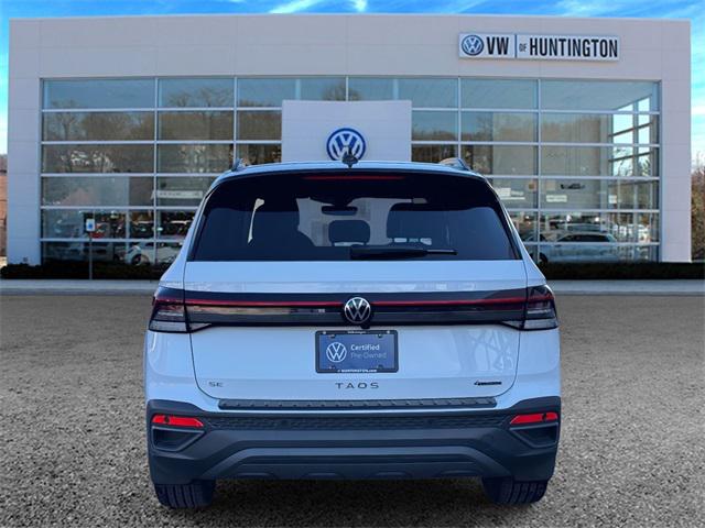 2025 Volkswagen Taos 1.5T SE Black