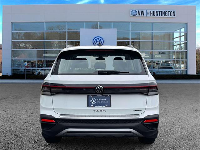 2025 Volkswagen Taos 1.5T S