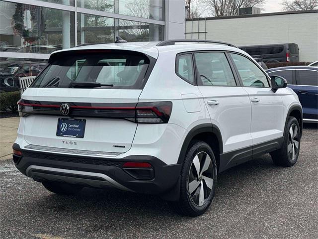 2025 Volkswagen Taos 1.5T S