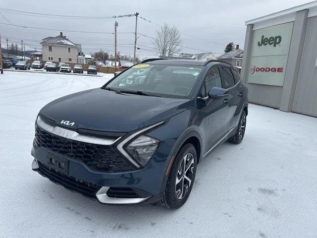 2023 Kia Sportage Hybrid EX