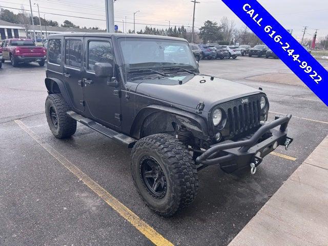 2014 Jeep Wrangler Unlimited Sahara
