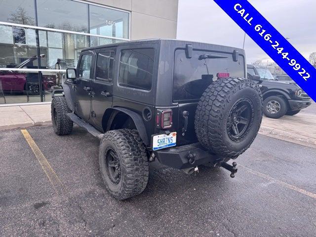 2014 Jeep Wrangler Unlimited Sahara