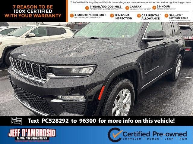 2023 Jeep Grand Cherokee Limited 4x4