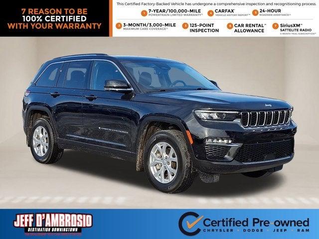 2023 Jeep Grand Cherokee Limited 4x4