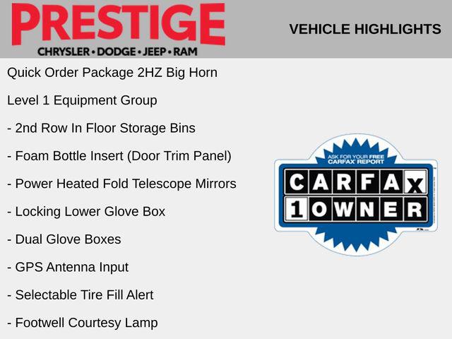 2024 RAM 2500 Big Horn Crew Cab 4x4 64 Box