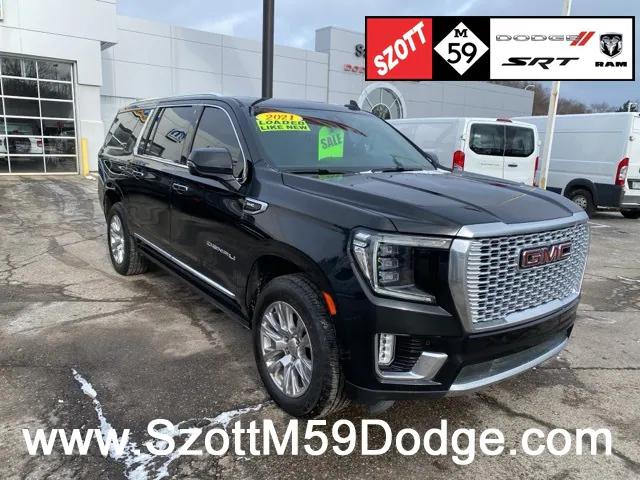 2021 GMC Yukon XL 4WD Denali